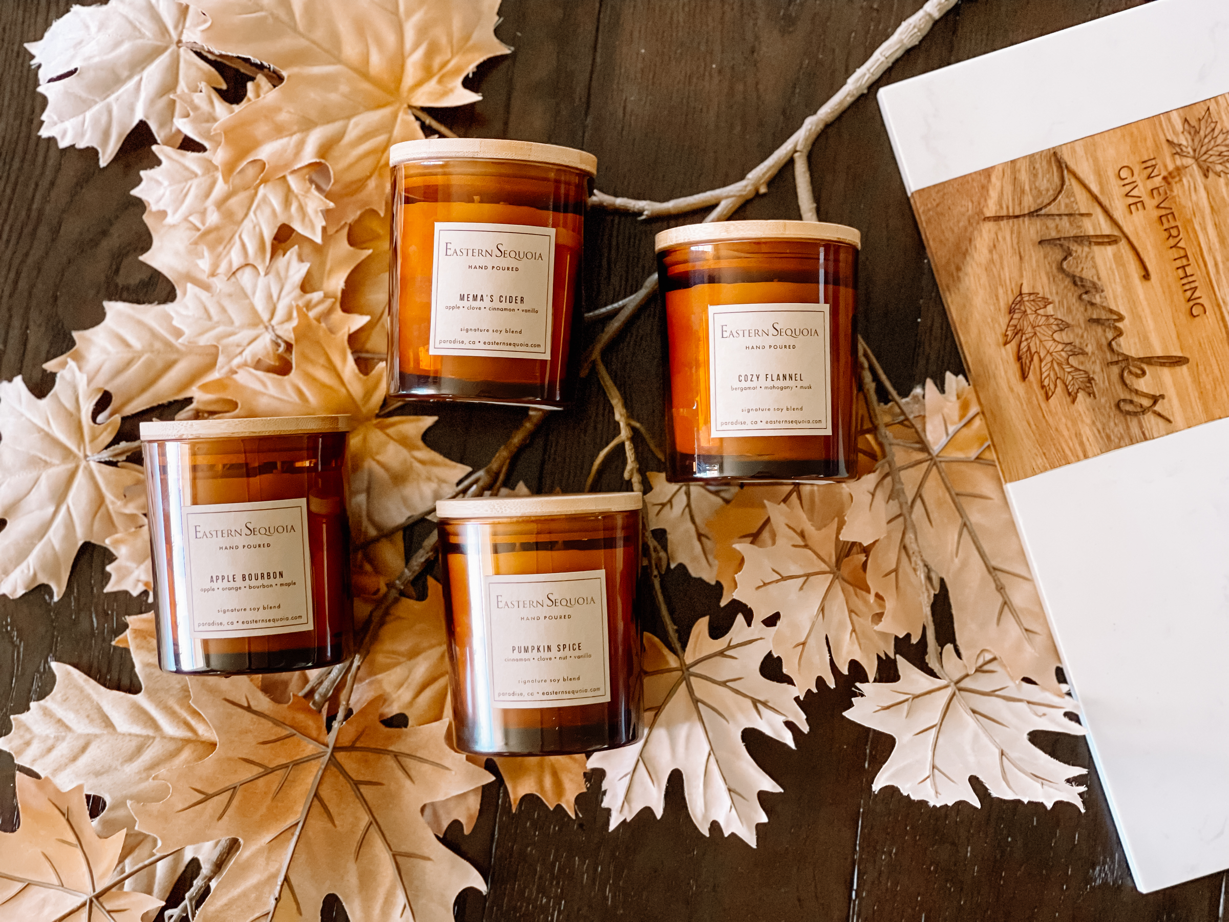 Fall Candles