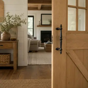 Traditional Cast Iron Door Pull Handle