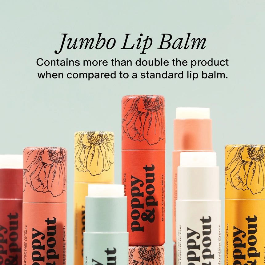 Poppy &amp; Pout Lip Balm Collection | Natural Hydrating Lip Balm