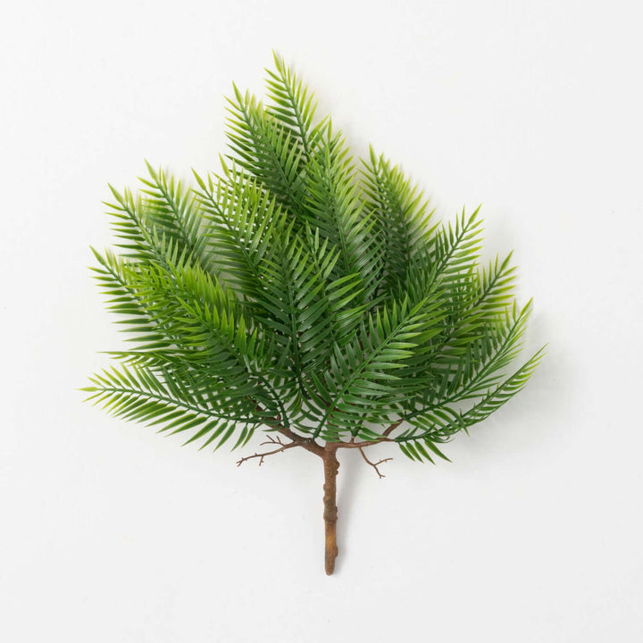 17" Full Long Fern Bush