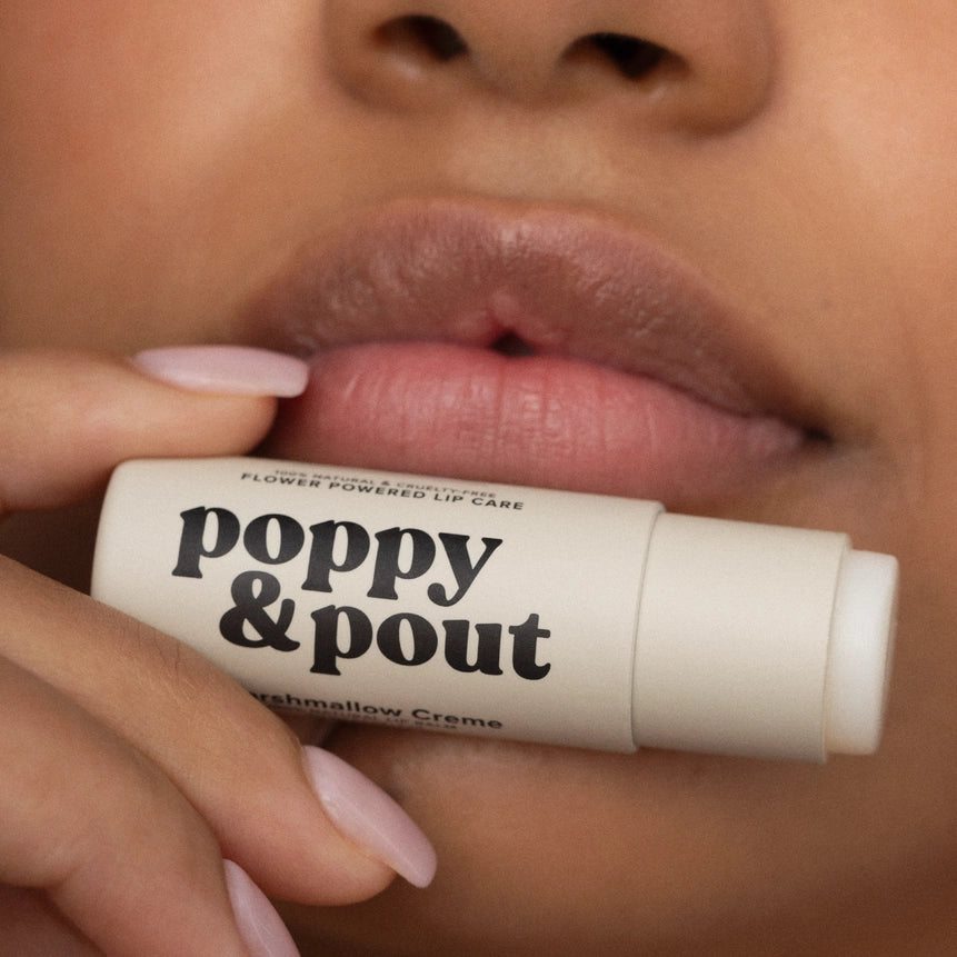 Poppy &amp; Pout Lip Balm Collection | Natural Hydrating Lip Balm
