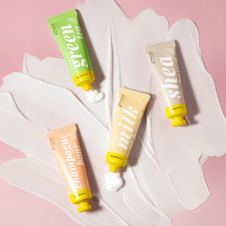 Shea Butter Lotion Collection, Hydrating Vegan Hand &amp; Body Cream