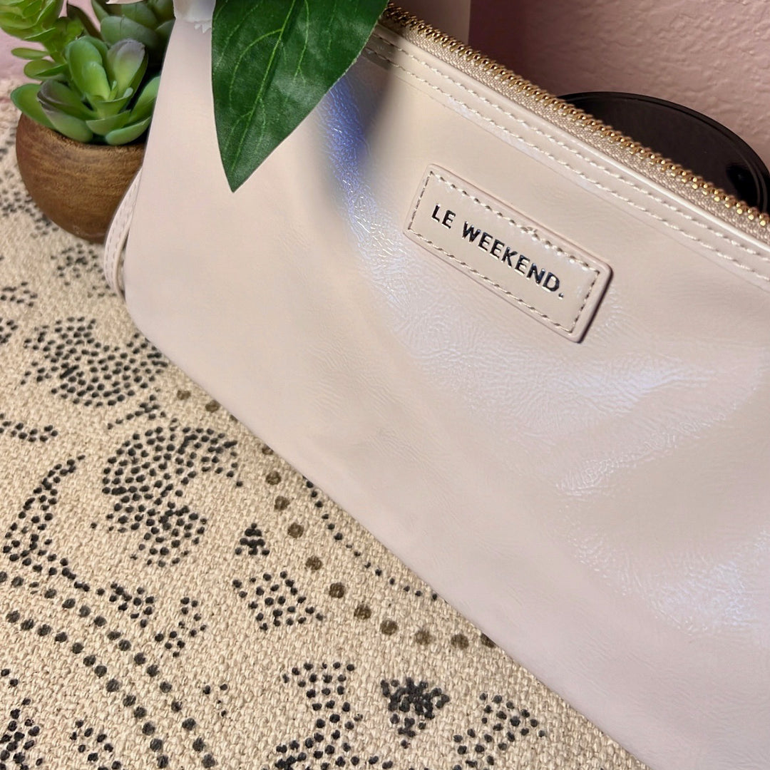 Patent Pouch with Zipper, 9"