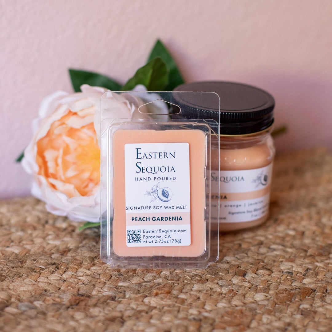 Peach Gardenia Wax Melt