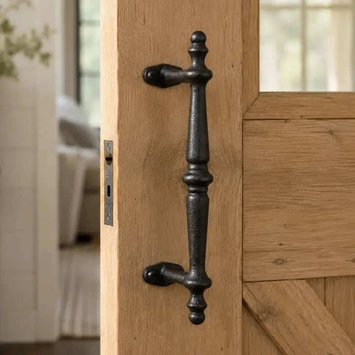 Traditional Cast Iron Door Pull Handle