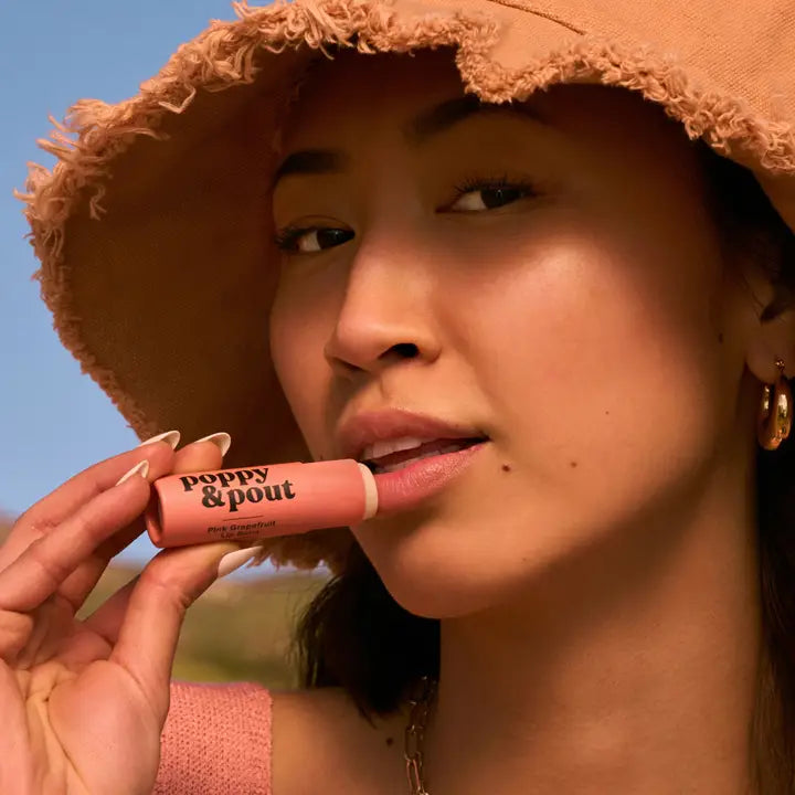 Poppy &amp; Pout Lip Balm Collection | Natural Hydrating Lip Balm