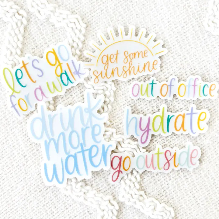 Get Some Sunshine Sticker