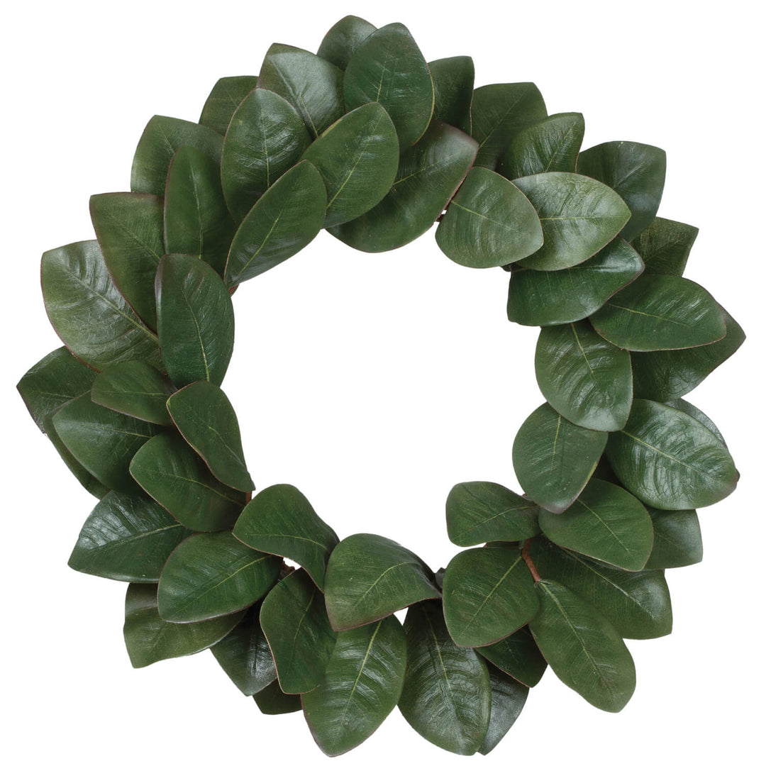 20" Magnolia Leaf Wreath