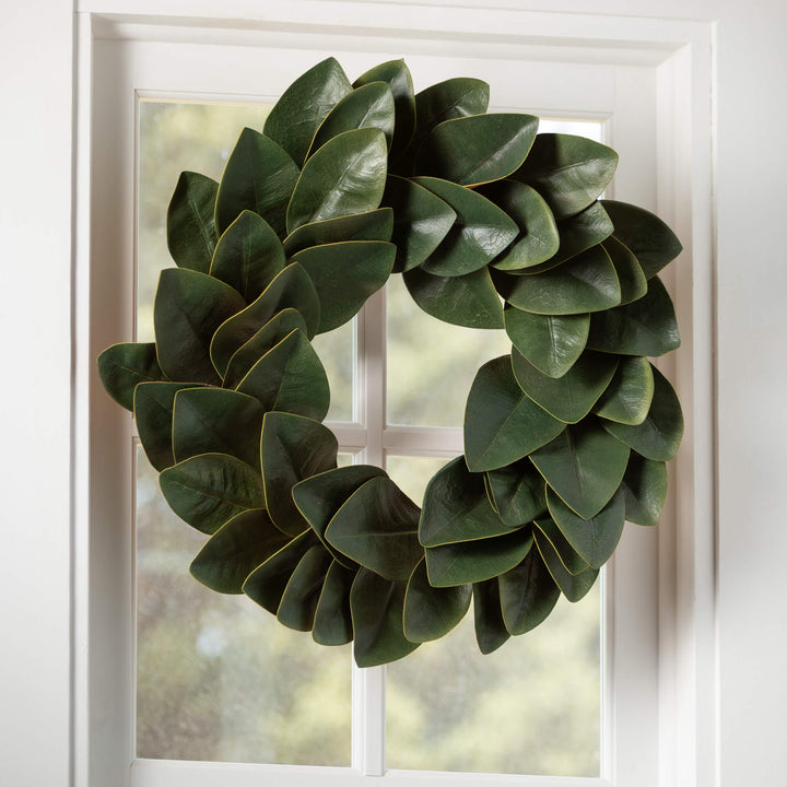 20" Magnolia Leaf Wreath