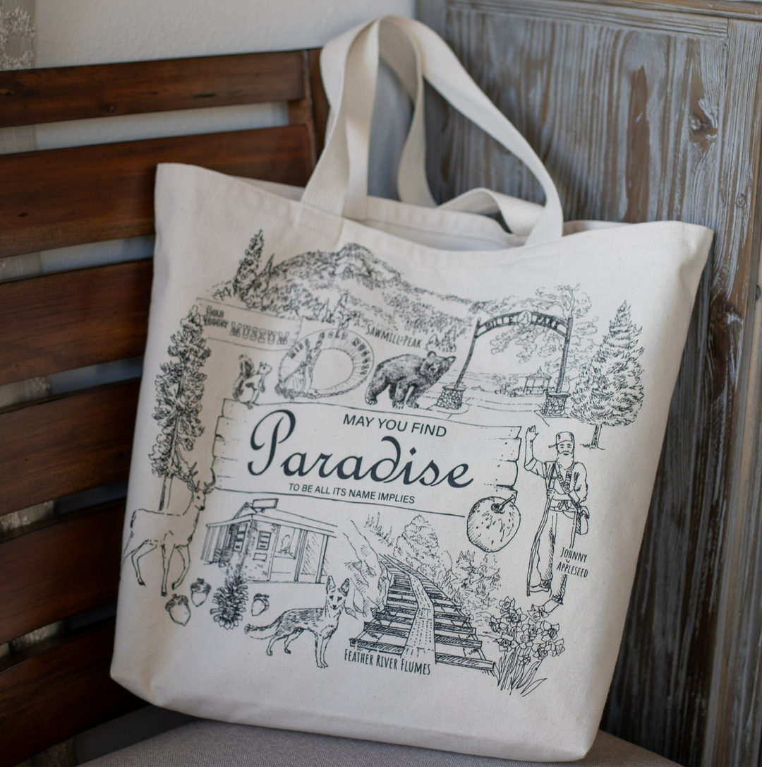Paradise Icons Tote Bag