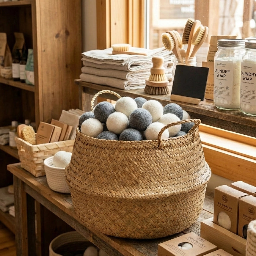 New Zealand Wool Dryer Balls