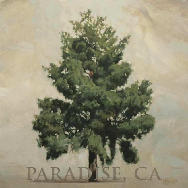 Ponderosa Pine Giclee Wall Art