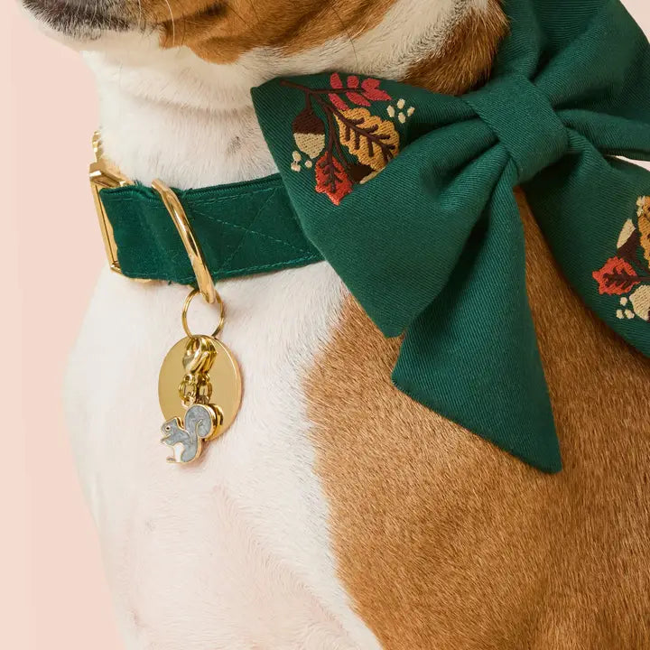 Enamel Dog Collar Charm