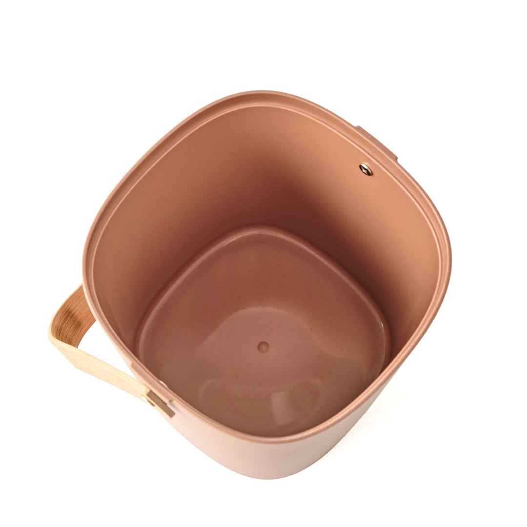 Astrik Kitchen Compost Bin, 7" x 8.75"