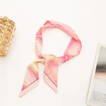 Colorful Twilly Scarf – Lightweight Hair, Neck &amp; Bag Scarf