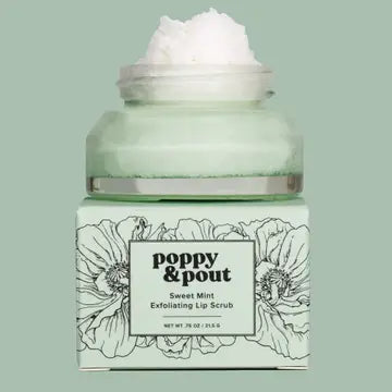 Poppy &amp; Pout Lip Scrub Collection