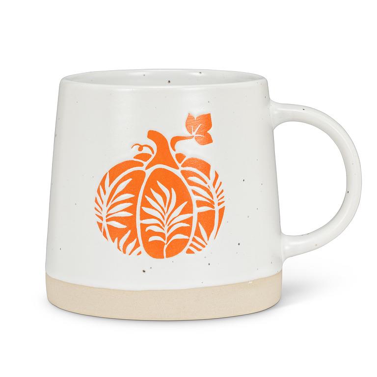 Harvest Pumpkin Coffee Mug, 14 oz