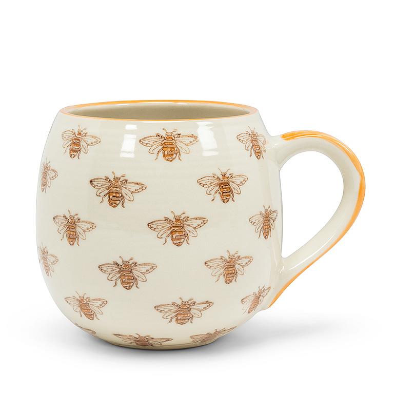 Bee Ball Mug, 16 oz