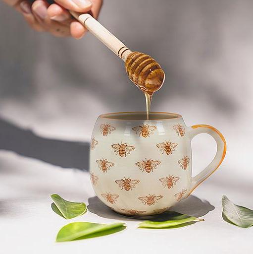 Bee Ball Mug, 16 oz