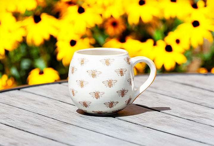 Bee Ball Mug, 16 oz
