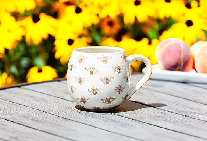 Bee Ball Mug, 16 oz
