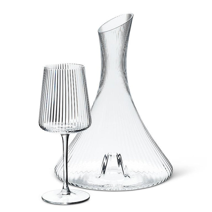Tight Optic Wine Glass, 12 oz