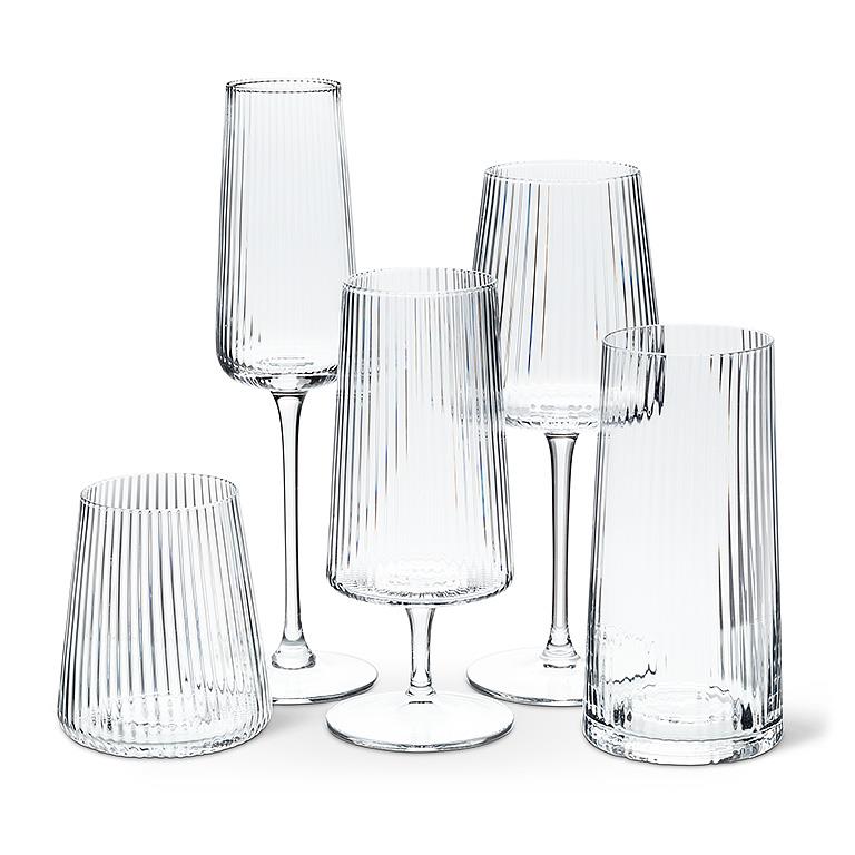 Tight Optic Wine Glass, 12 oz