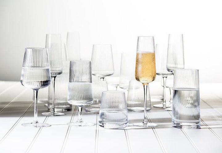 Tight Optic Wine Glass, 12 oz