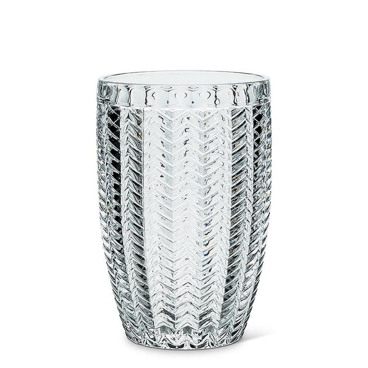Herringbone Highball, 14 oz