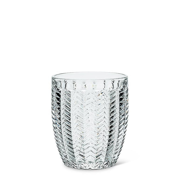 Herringbone Tumbler, 10 oz