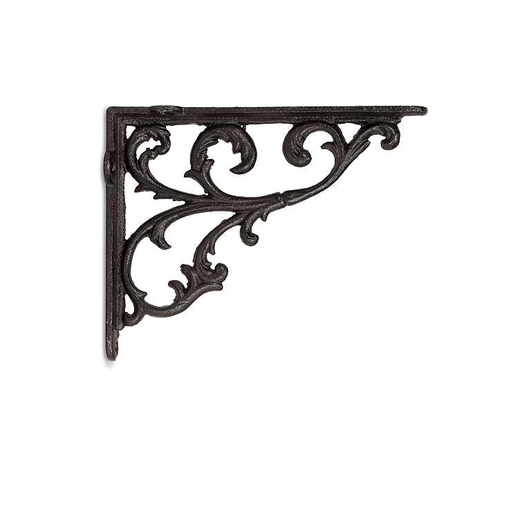 Cast Iron Small Filigree Bracket