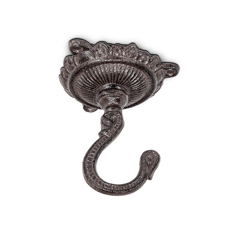 Cast Iron Ceiling Hook