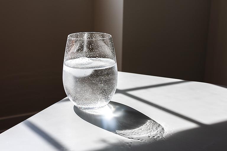Seeded Stemless Wine Glass