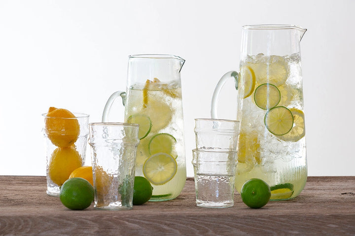 Ibiza Glass Tall Pitcher