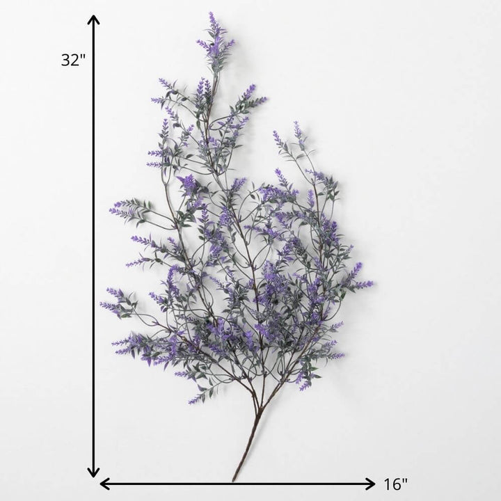 Lavender Drop Swag Bush