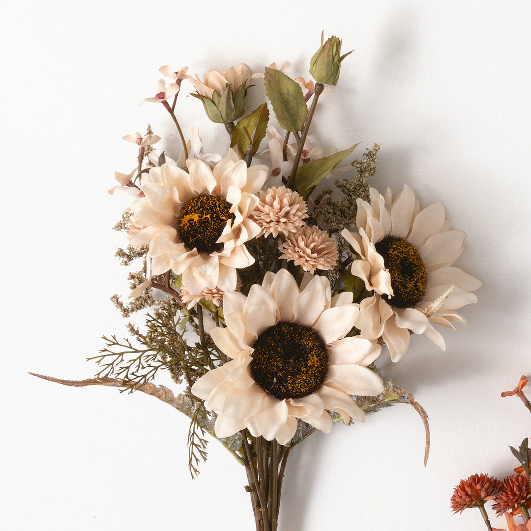 Fall Sunflower Bush
