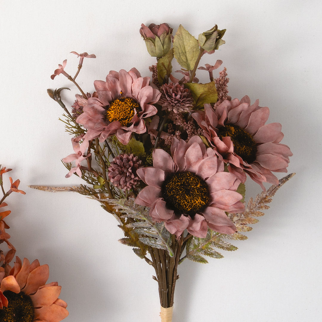 Fall Sunflower Bush