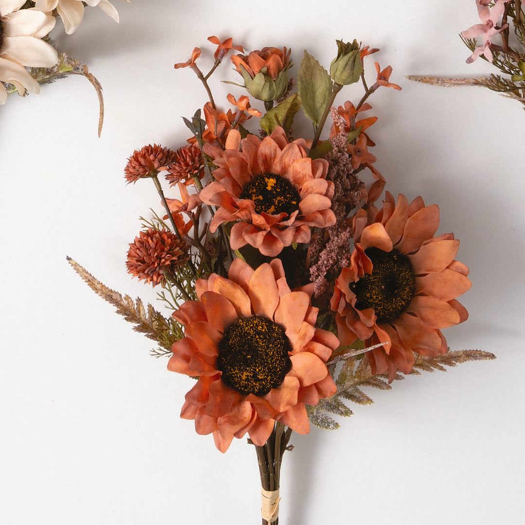 Fall Sunflower Bush