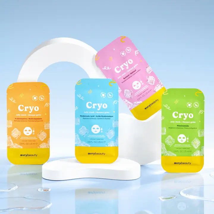 Cryo Jelly Face Mask Collection