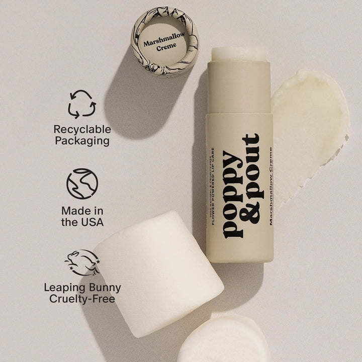 Poppy &amp; Pout Lip Balm Collection | Natural Hydrating Lip Balm