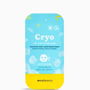 Cryo Jelly Face Mask Collection