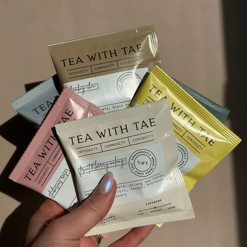 Premium Tea Collection | Individually Wrapped Gourmet Tea Bags