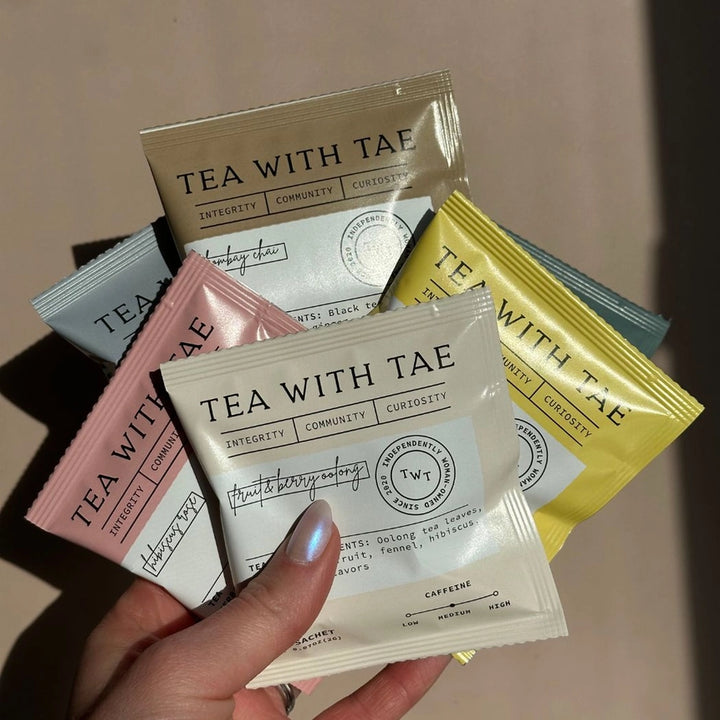 Premium Tea Collection | Individually Wrapped Gourmet Tea Bags