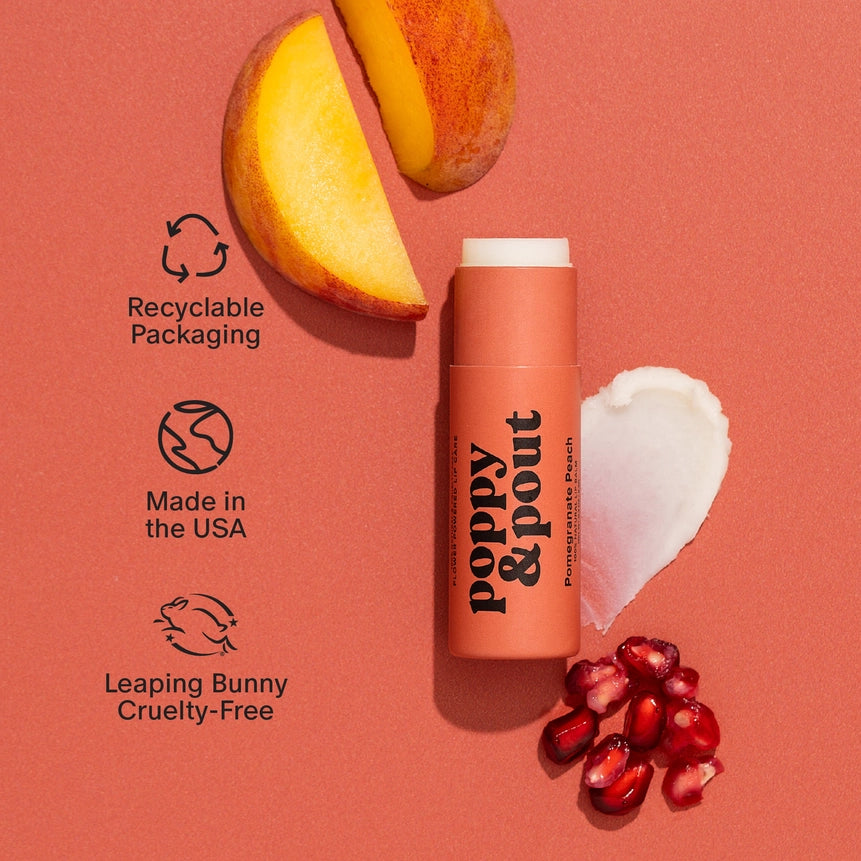 Poppy &amp; Pout Lip Balm Collection | Natural Hydrating Lip Balm