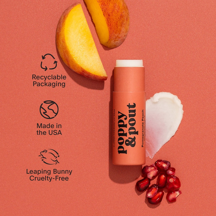Poppy &amp; Pout Lip Balm Collection | Natural Hydrating Lip Balm