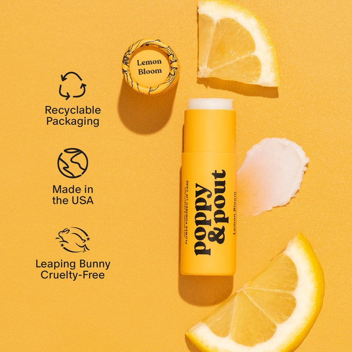 Poppy &amp; Pout Lip Balm Collection | Natural Hydrating Lip Balm