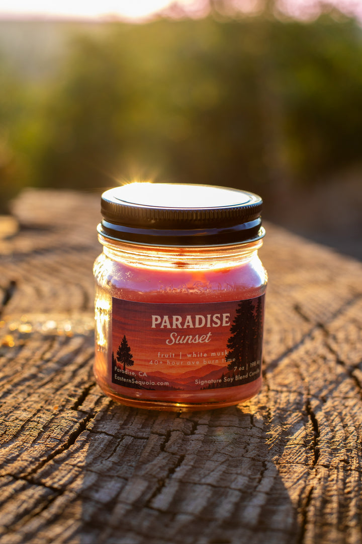 Paradise Sunset Candle, 7oz