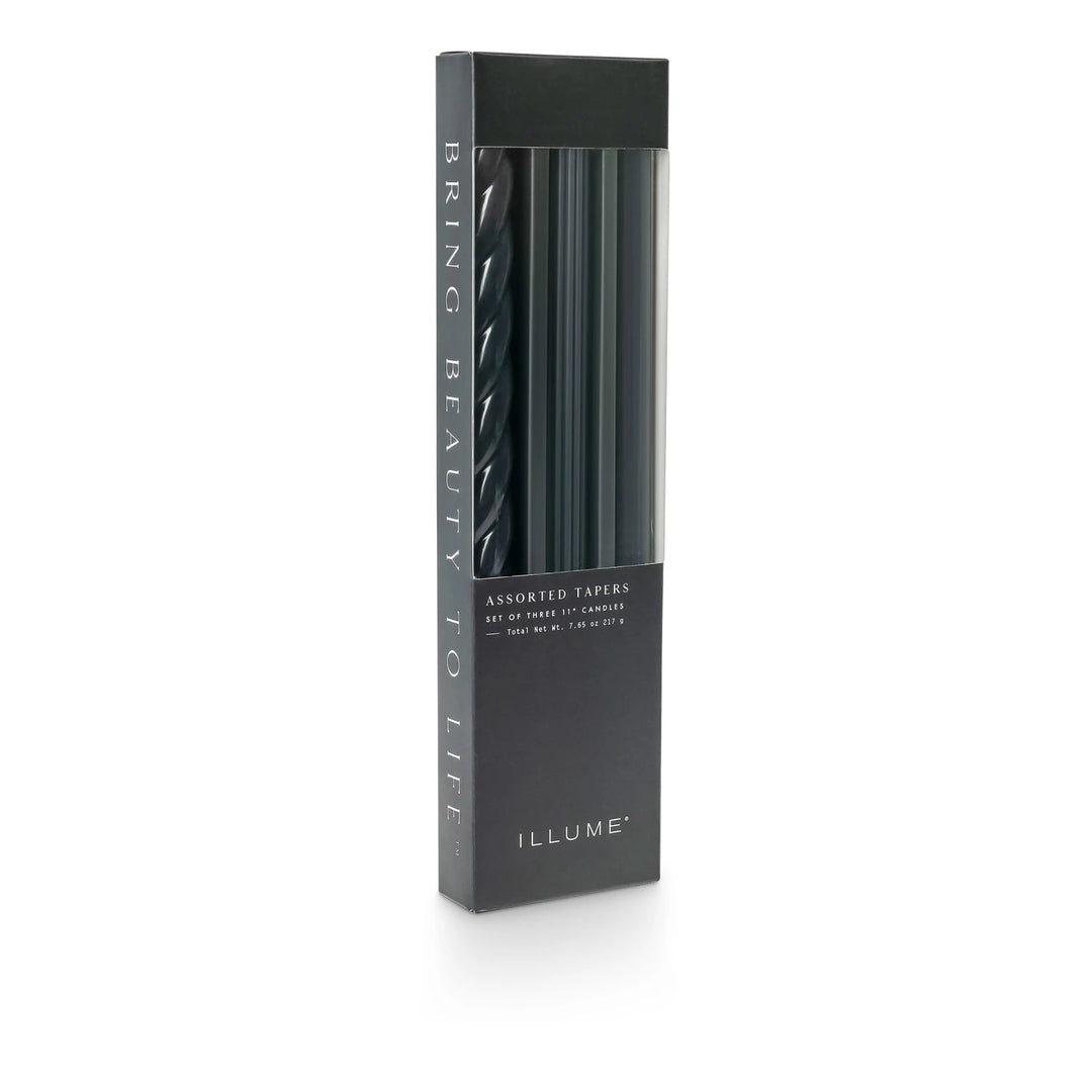Assorted Candle Tapers, 3-Pack