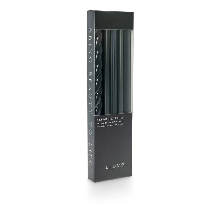 Assorted Candle Tapers, 3-Pack