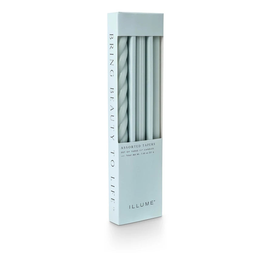 Assorted Candle Tapers, 3-Pack